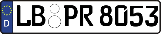 LB-PR8053