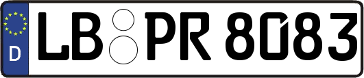 LB-PR8083