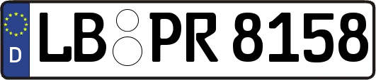 LB-PR8158