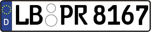 LB-PR8167
