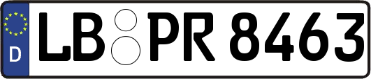 LB-PR8463