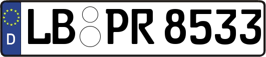 LB-PR8533