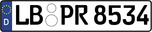 LB-PR8534