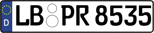 LB-PR8535