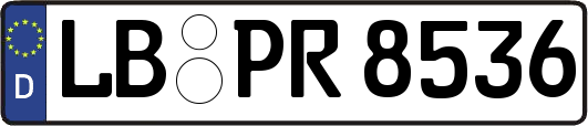LB-PR8536