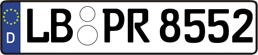 LB-PR8552