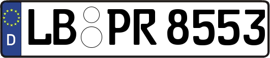 LB-PR8553