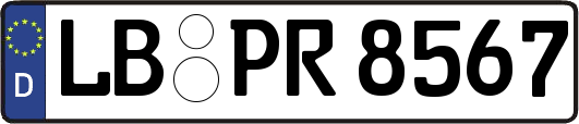 LB-PR8567
