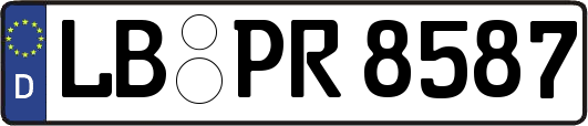 LB-PR8587