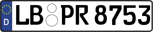LB-PR8753