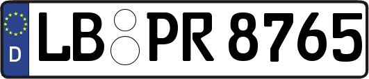 LB-PR8765