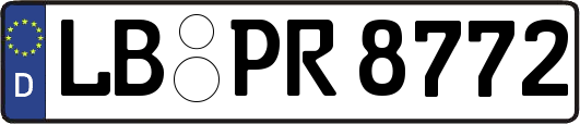 LB-PR8772