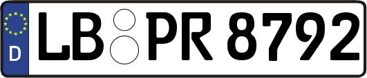 LB-PR8792