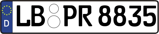 LB-PR8835