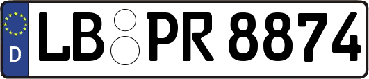 LB-PR8874