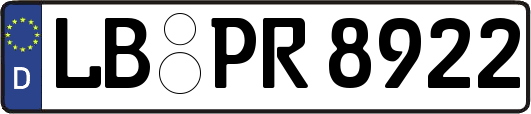 LB-PR8922