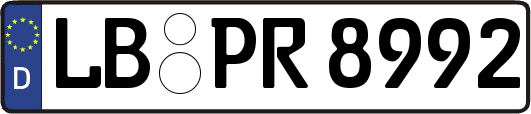 LB-PR8992