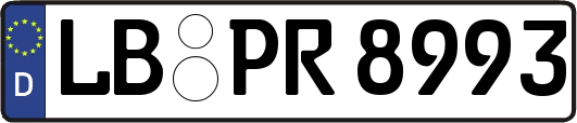 LB-PR8993