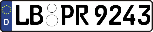LB-PR9243