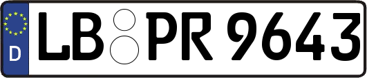 LB-PR9643