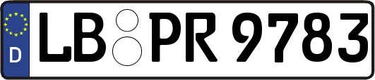 LB-PR9783
