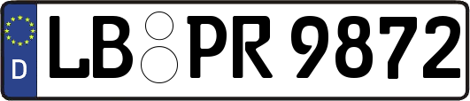 LB-PR9872