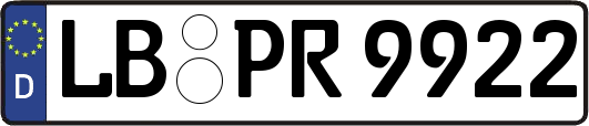 LB-PR9922