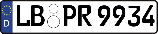 LB-PR9934