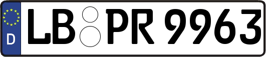 LB-PR9963
