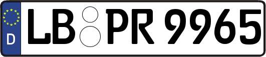 LB-PR9965