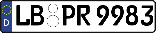 LB-PR9983
