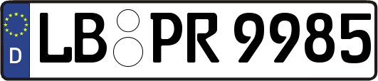 LB-PR9985