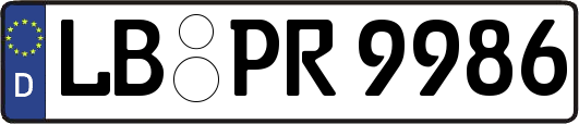 LB-PR9986
