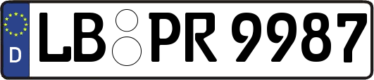 LB-PR9987
