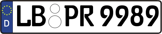 LB-PR9989