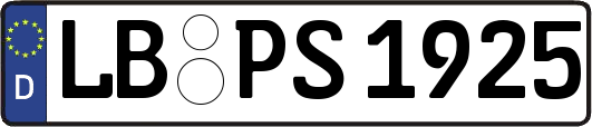 LB-PS1925