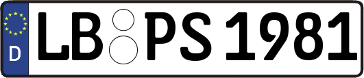 LB-PS1981