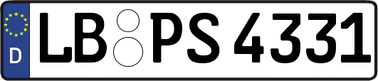 LB-PS4331