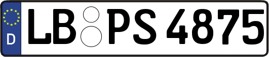 LB-PS4875