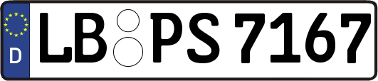 LB-PS7167