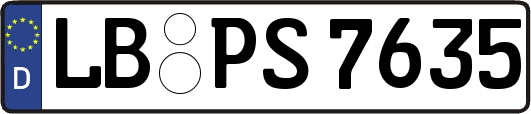 LB-PS7635