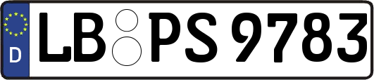 LB-PS9783