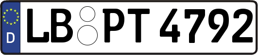 LB-PT4792