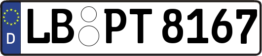 LB-PT8167