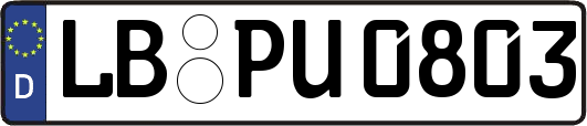 LB-PU0803