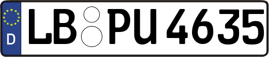 LB-PU4635