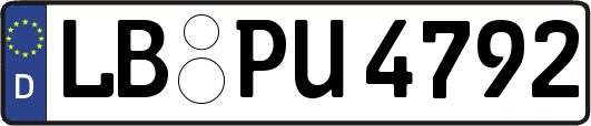 LB-PU4792