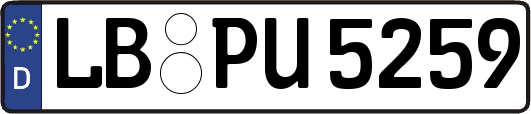 LB-PU5259