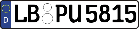 LB-PU5815
