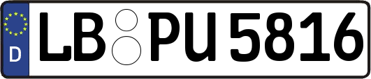 LB-PU5816